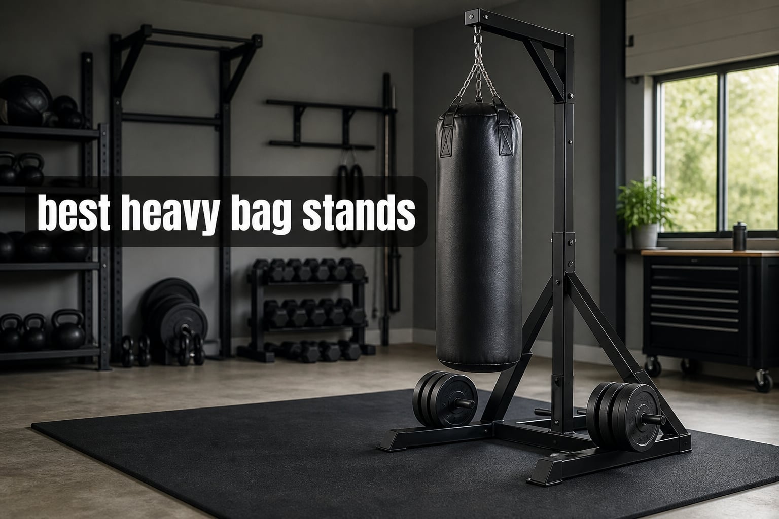 best heavy bag stands