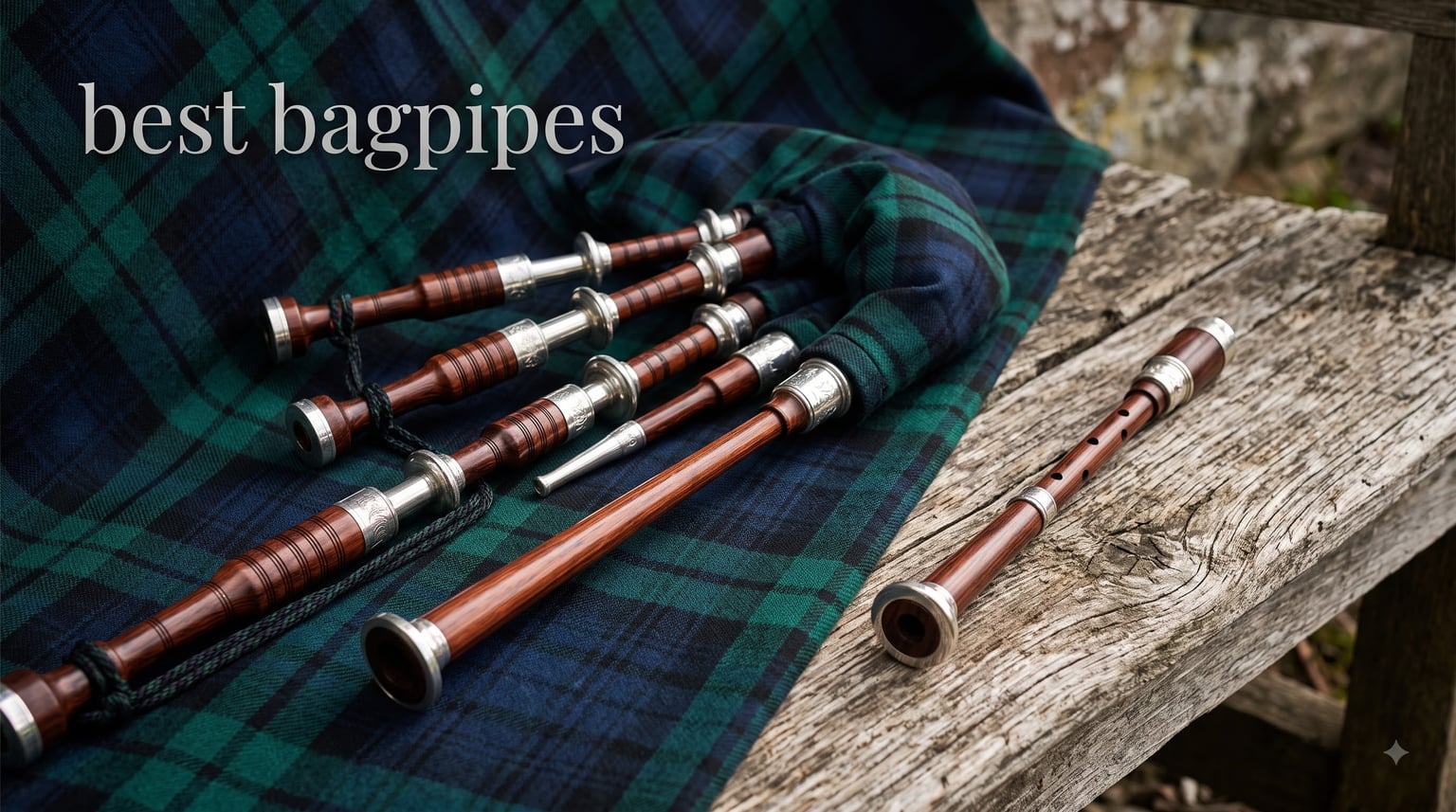 best bagpipes