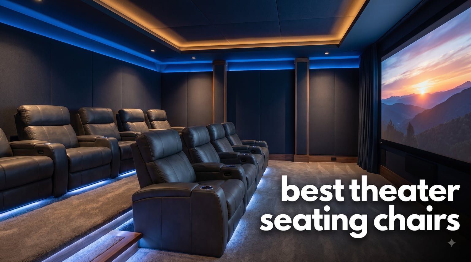 best theater seating chairs
