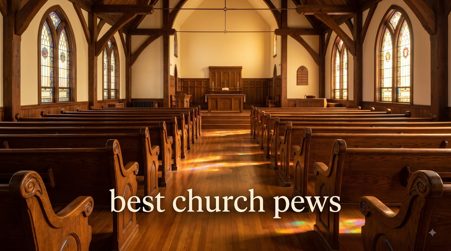 best church pews
