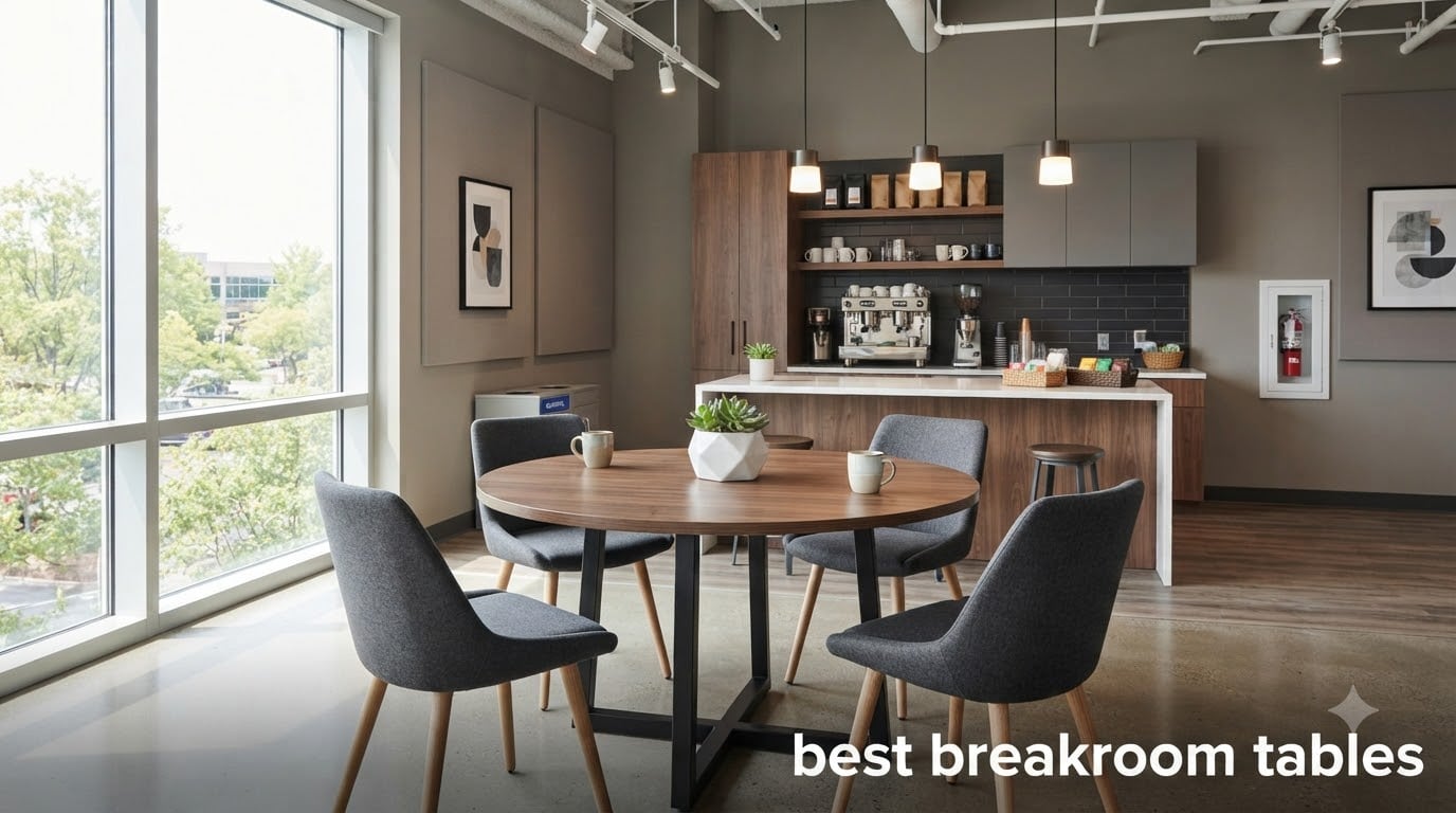 best breakroom tables