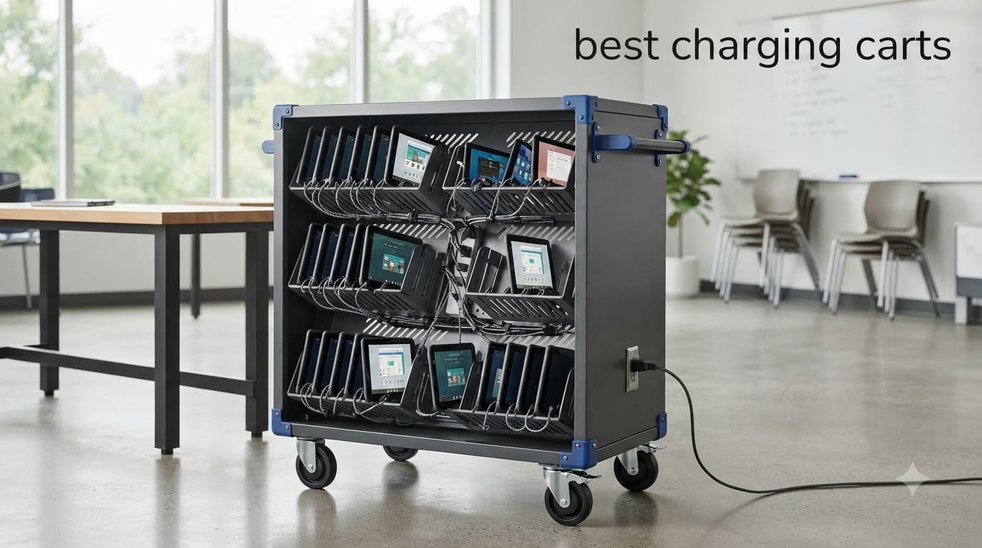 best charging carts
