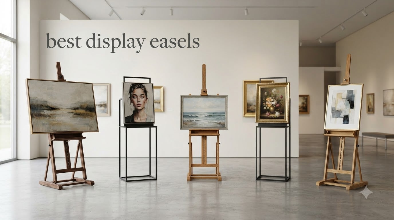 best display easels