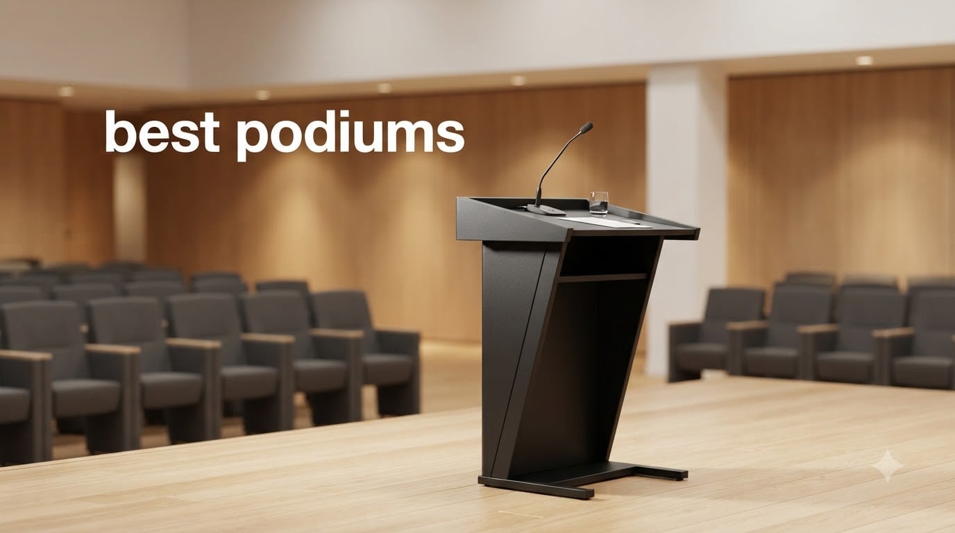 best podiums