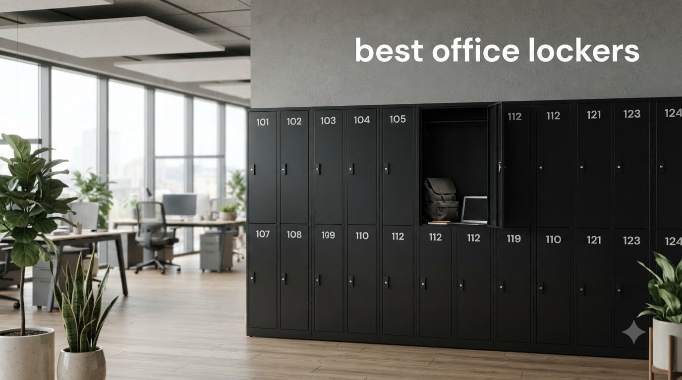 best office lockers