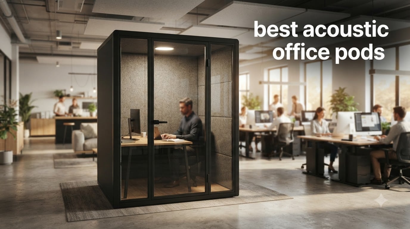 best acoustic office pods