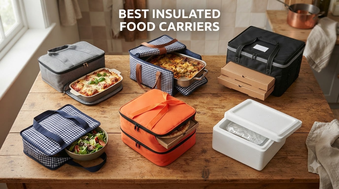 best insulated food carriers