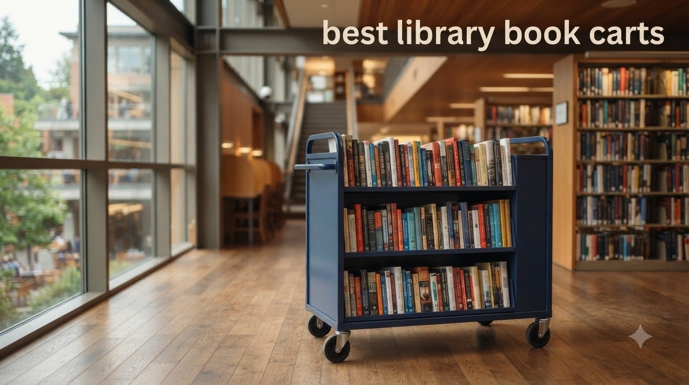 best library book carts