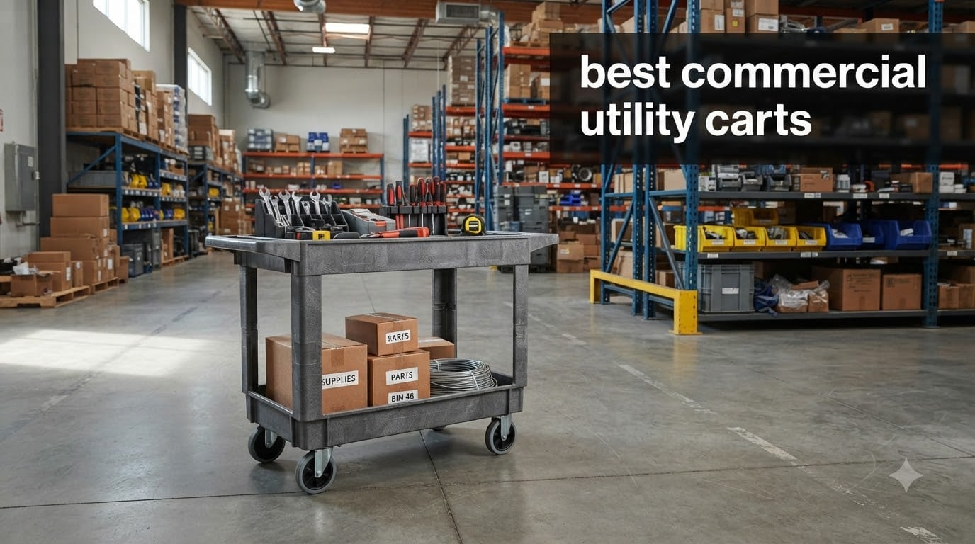 best commercial utility carts