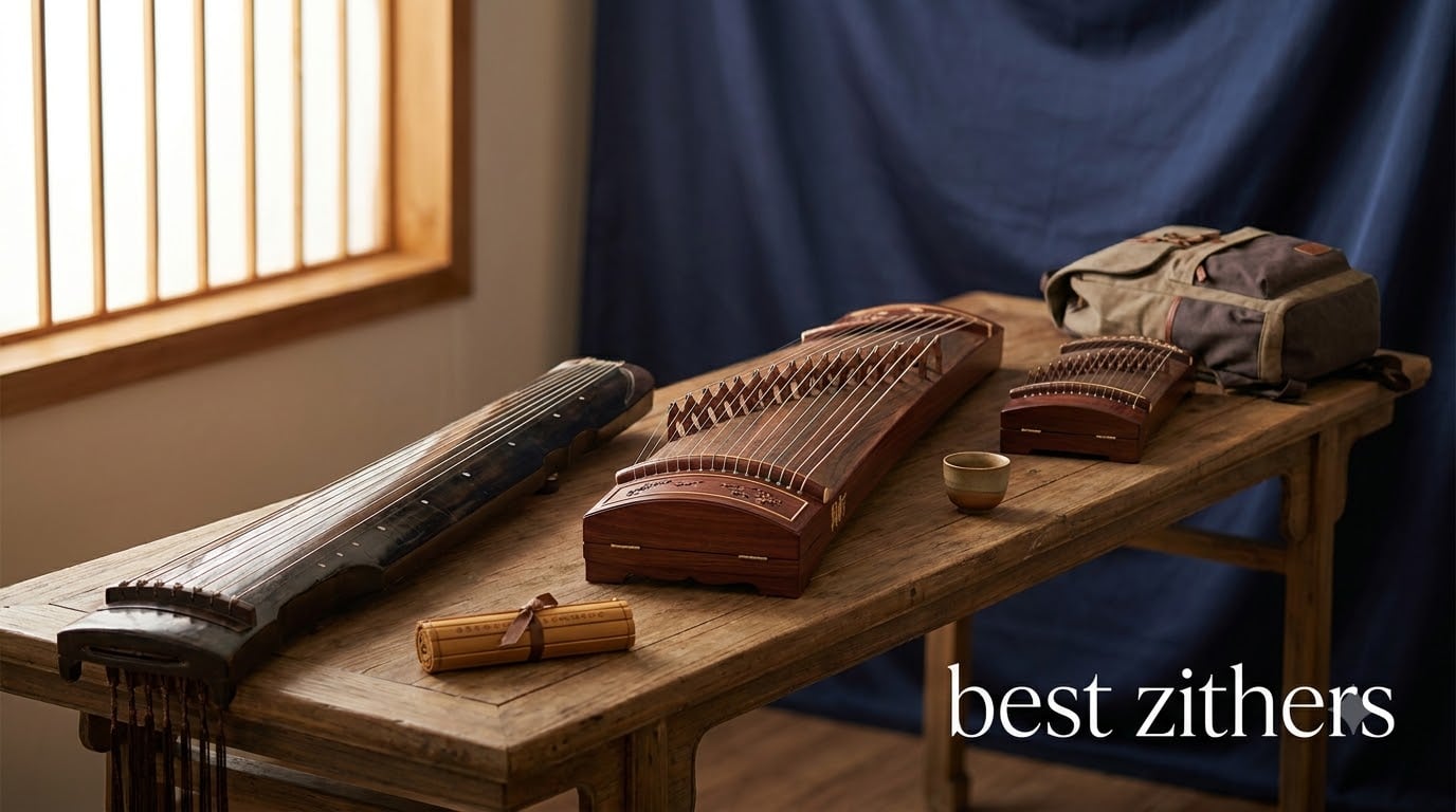 best zithers