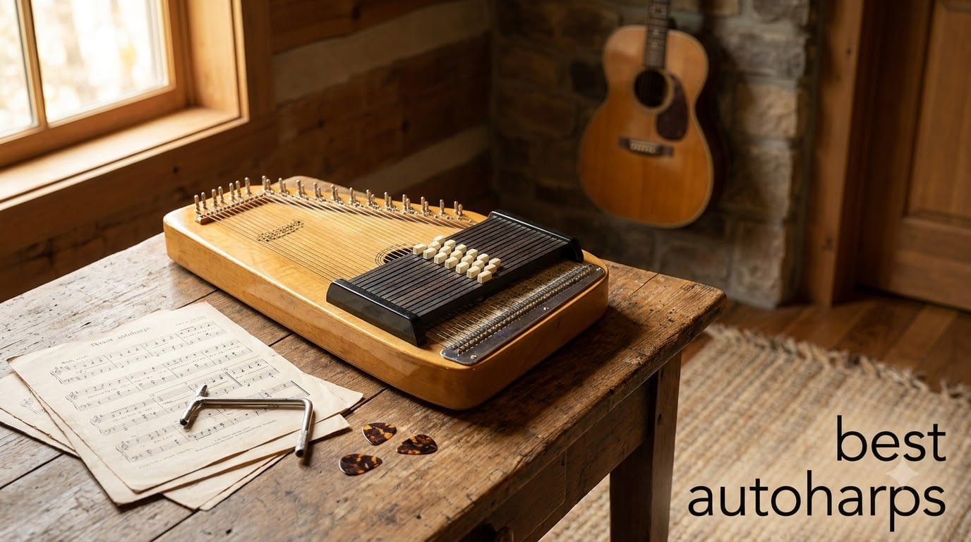 best autoharps