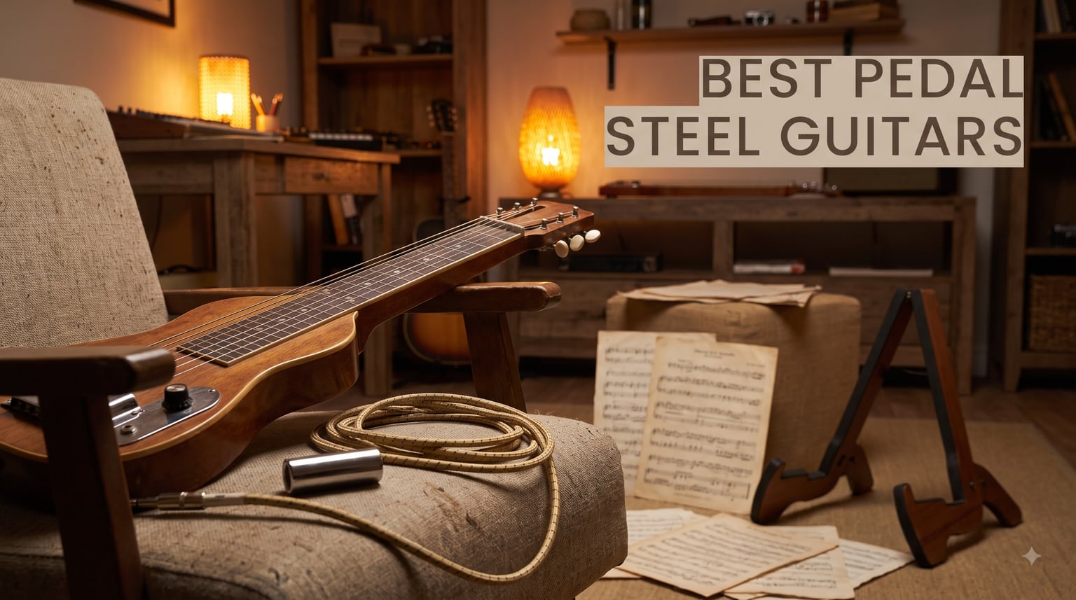 best pedal steel guitars