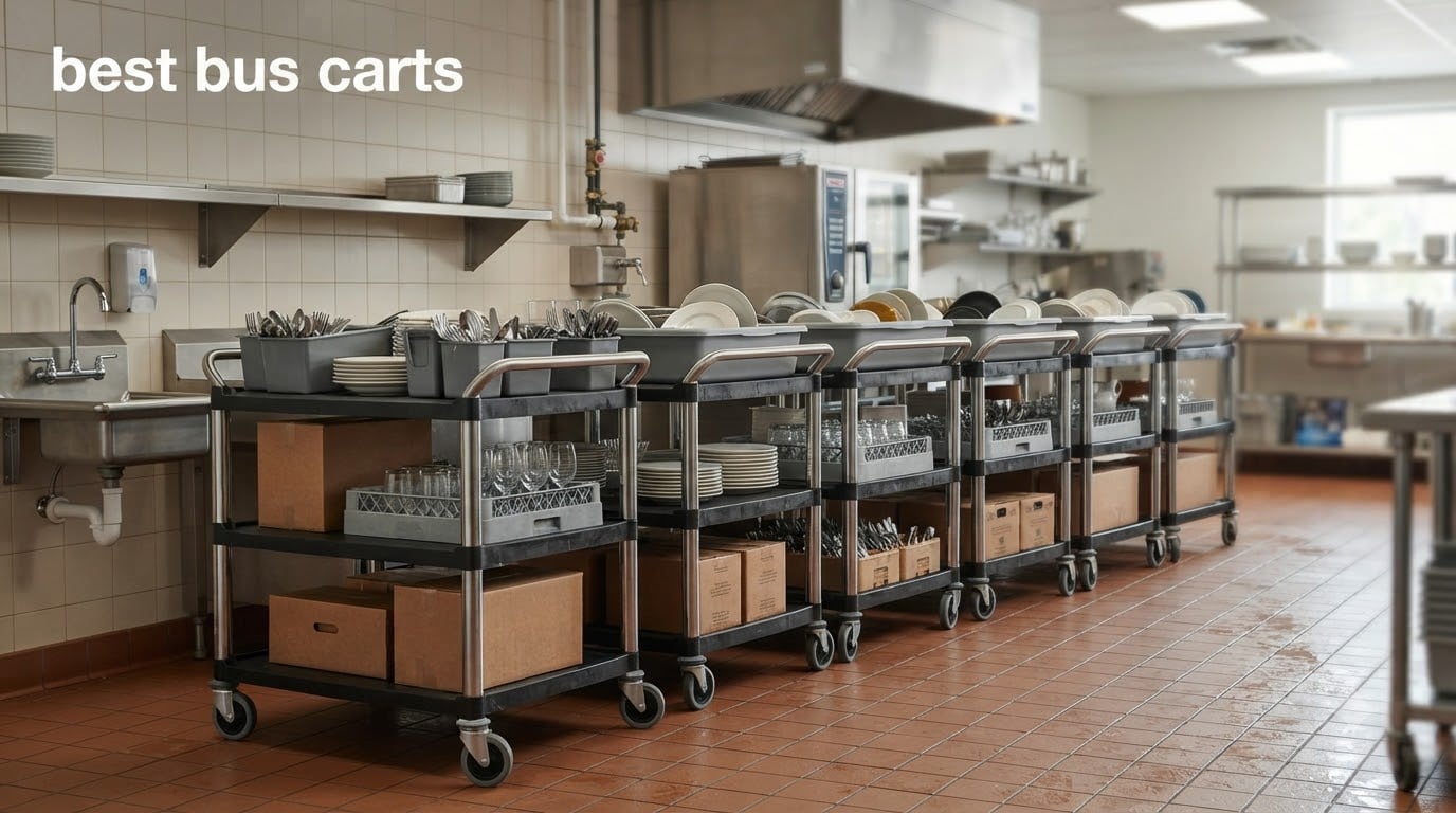 best bus carts