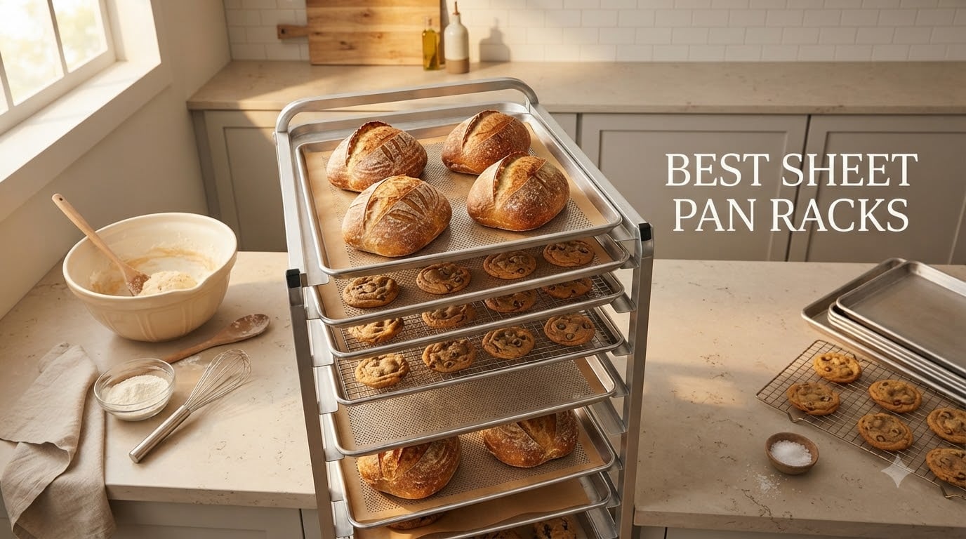 best sheet pan racks