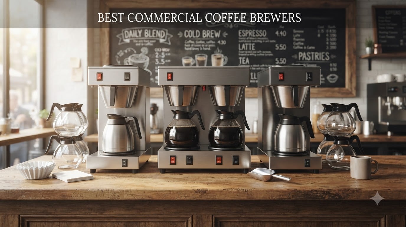 best commercial coffee brewers