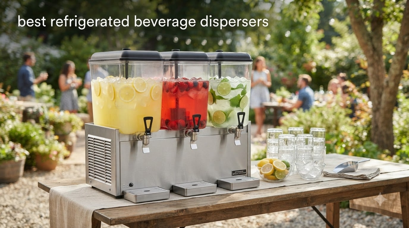 best refrigerated beverage dispensers
