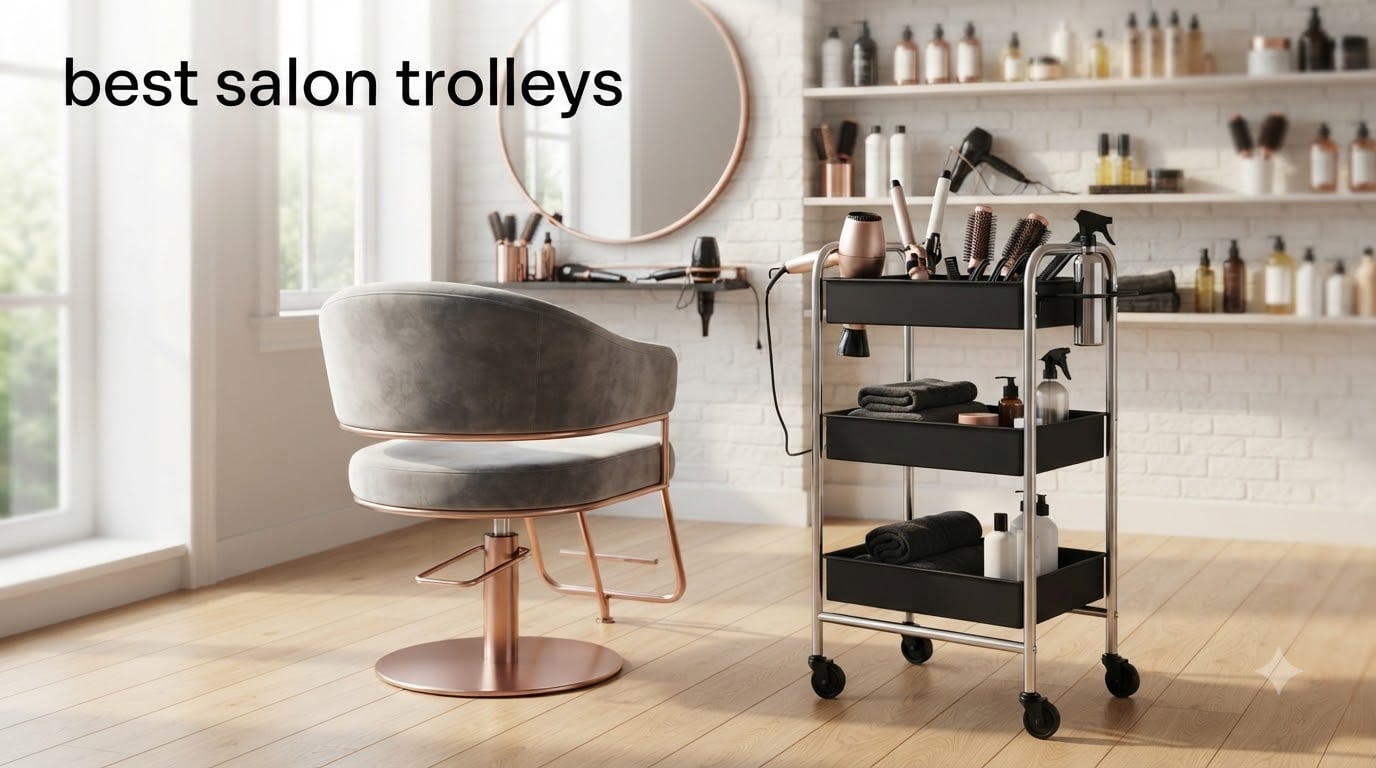 best salon trolleys