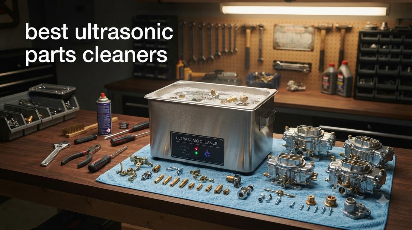 best ultrasonic parts cleaners