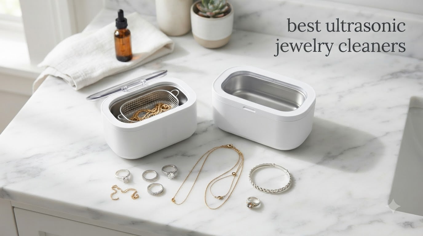 best ultrasonic jewelry cleaners