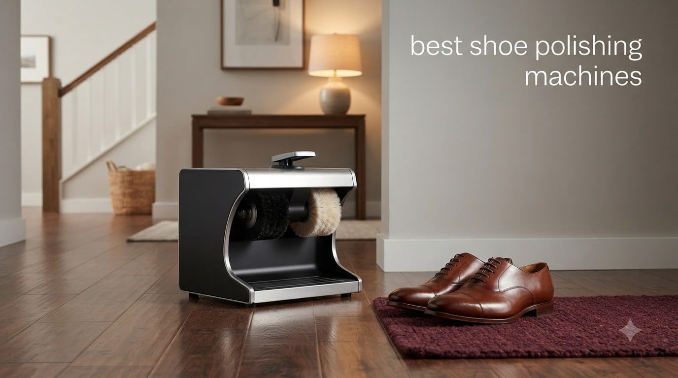 best shoe polishing machines
