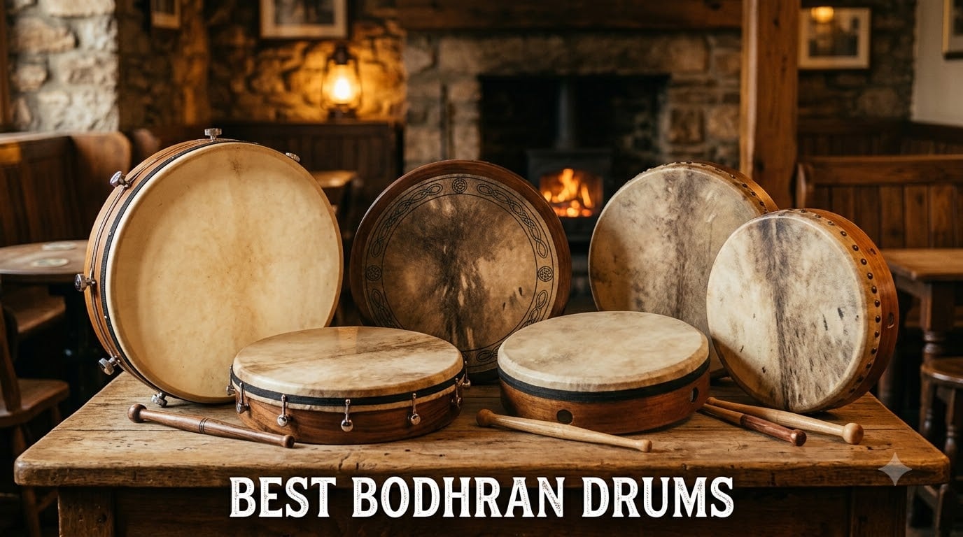 best bodhran drums