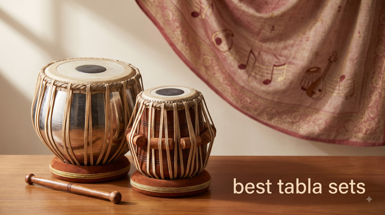 best tabla sets