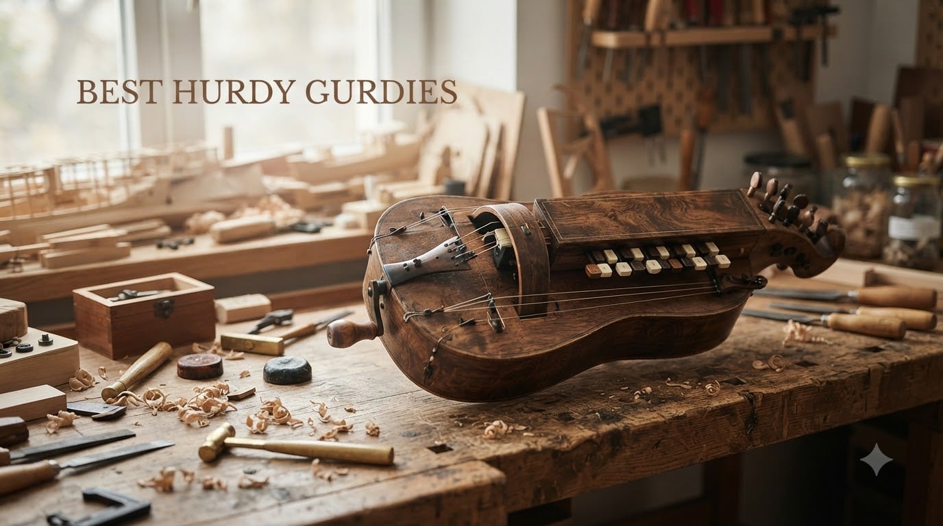 best hurdy gurdies