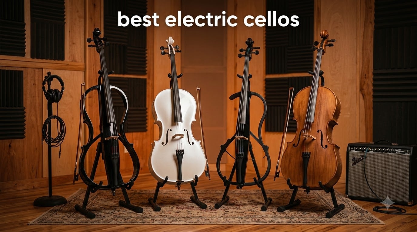 best electric cellos