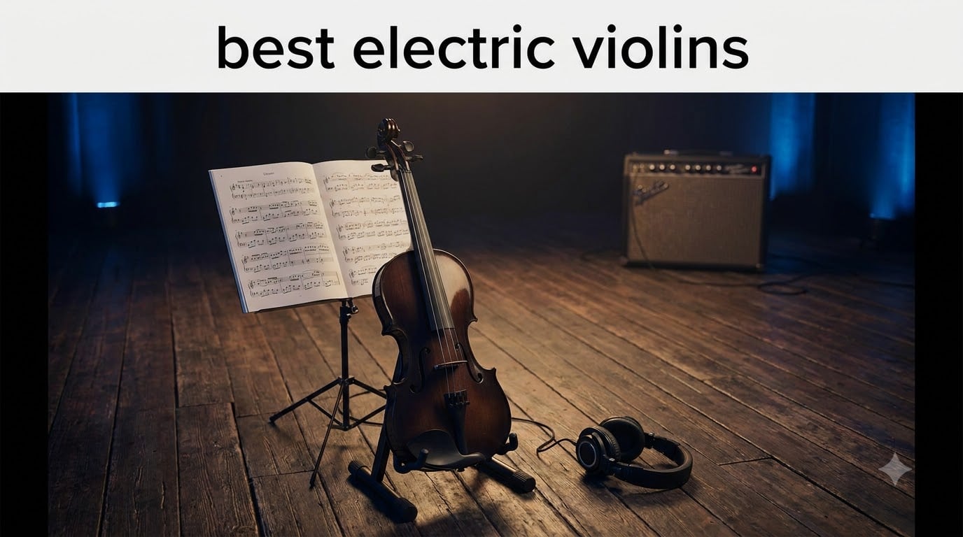 best electric violins