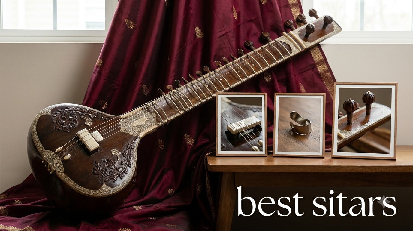 best sitars