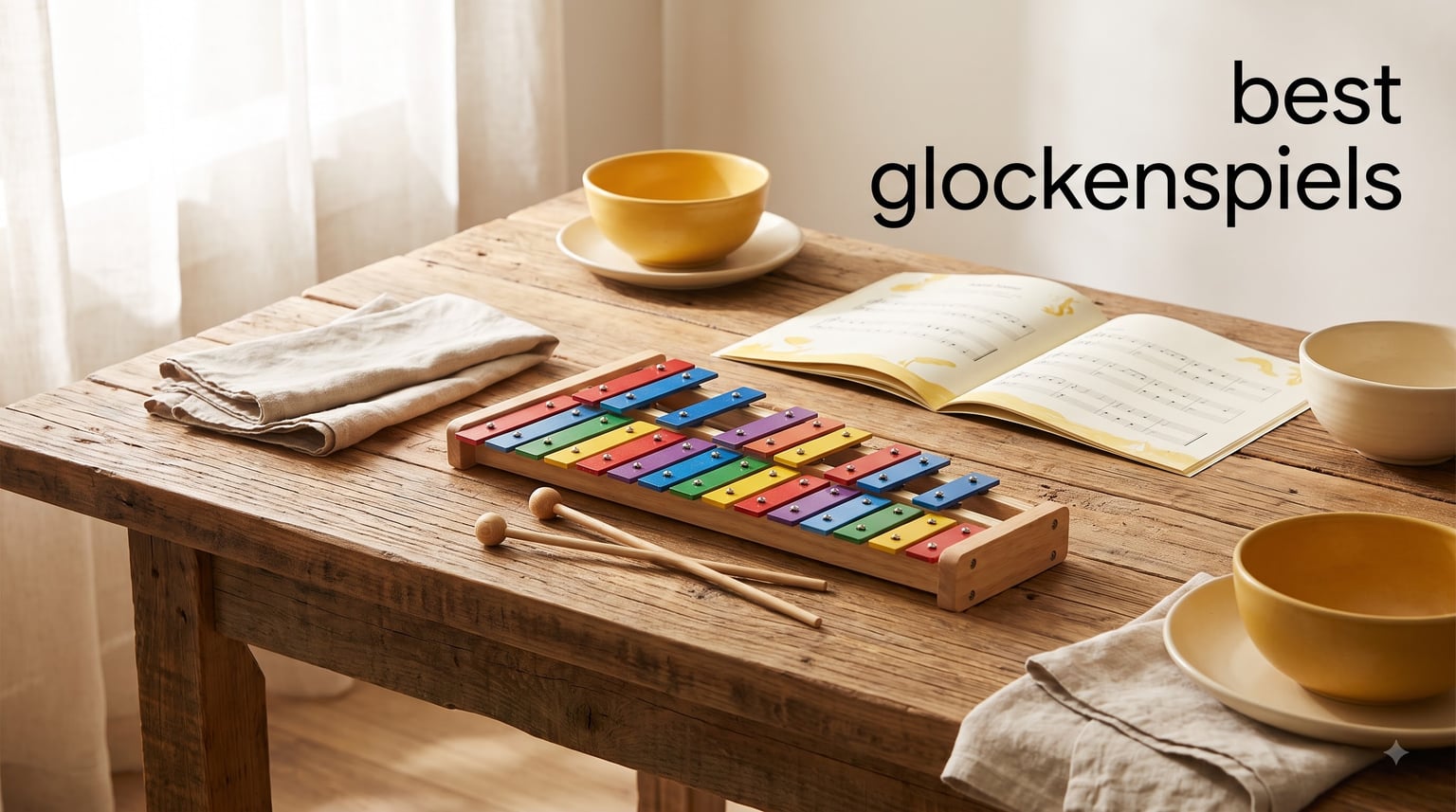 best glockenspiels