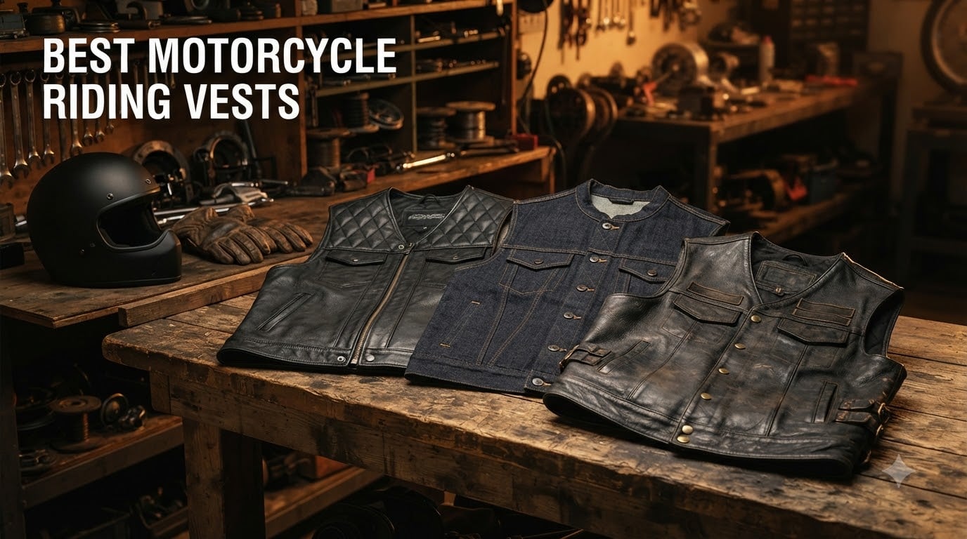 best motorcycle riding vests