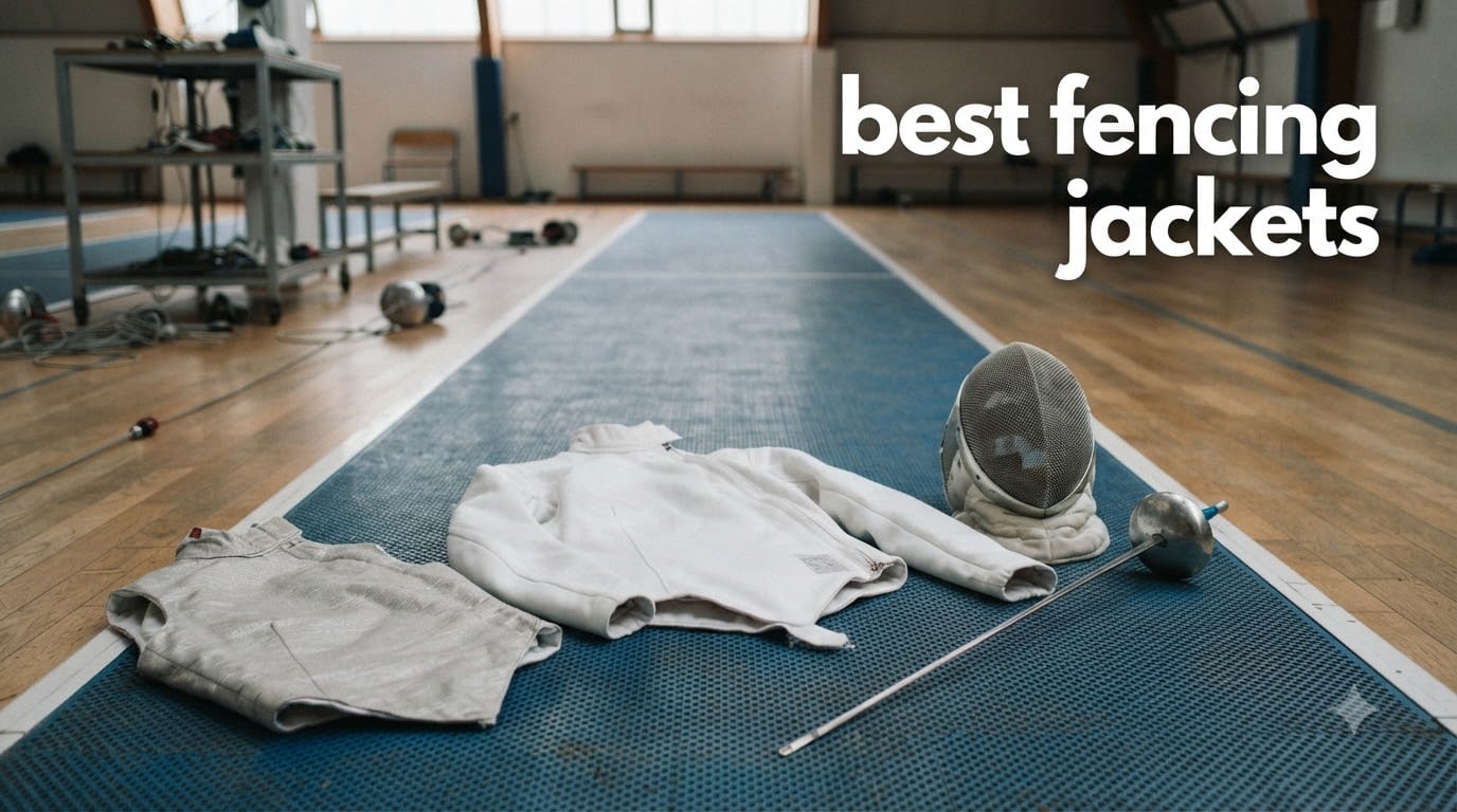 best fencing jackets