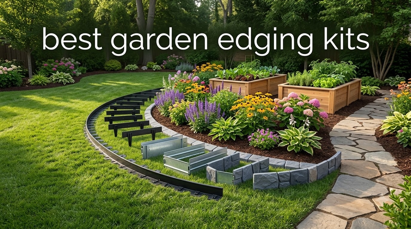 best garden edging kits
