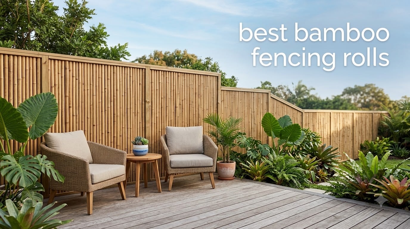 best bamboo fencing rolls