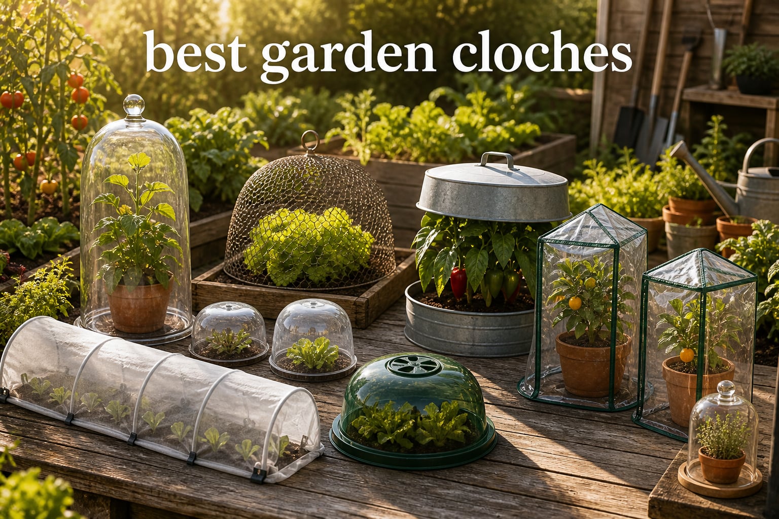 best garden cloches
