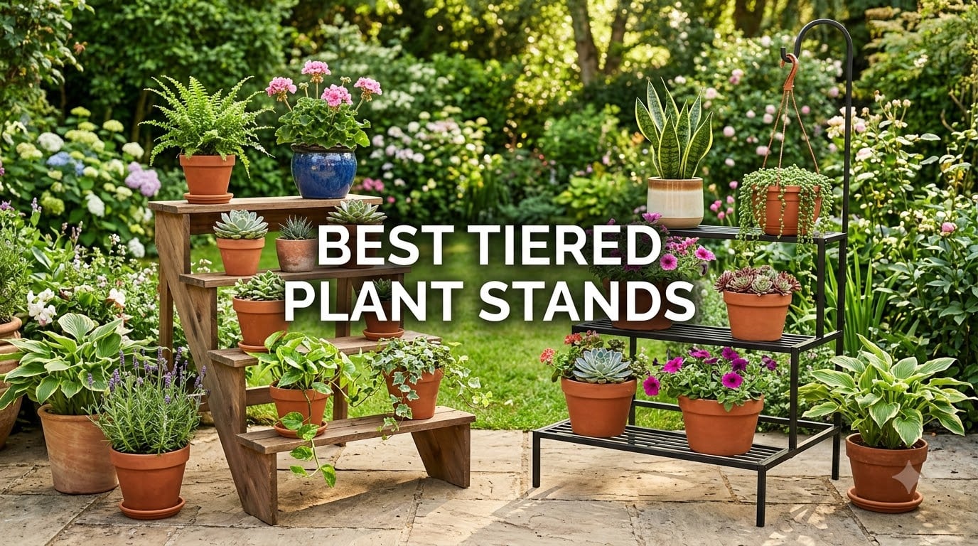 best tiered plant stands