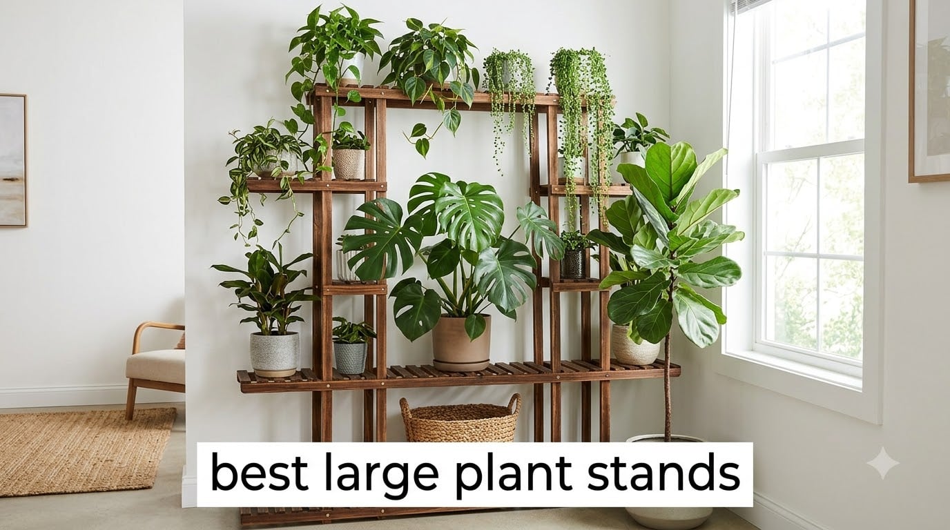 best large plant stands
