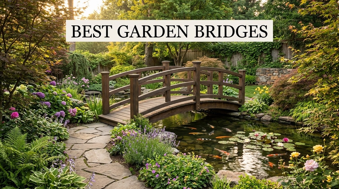 best garden bridges