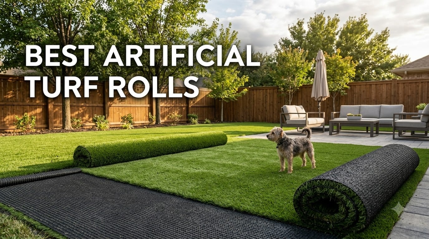 best artificial turf rolls