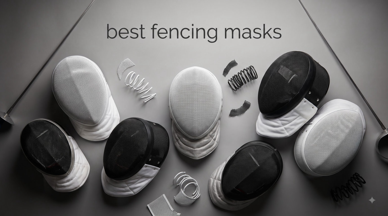 best fencing masks