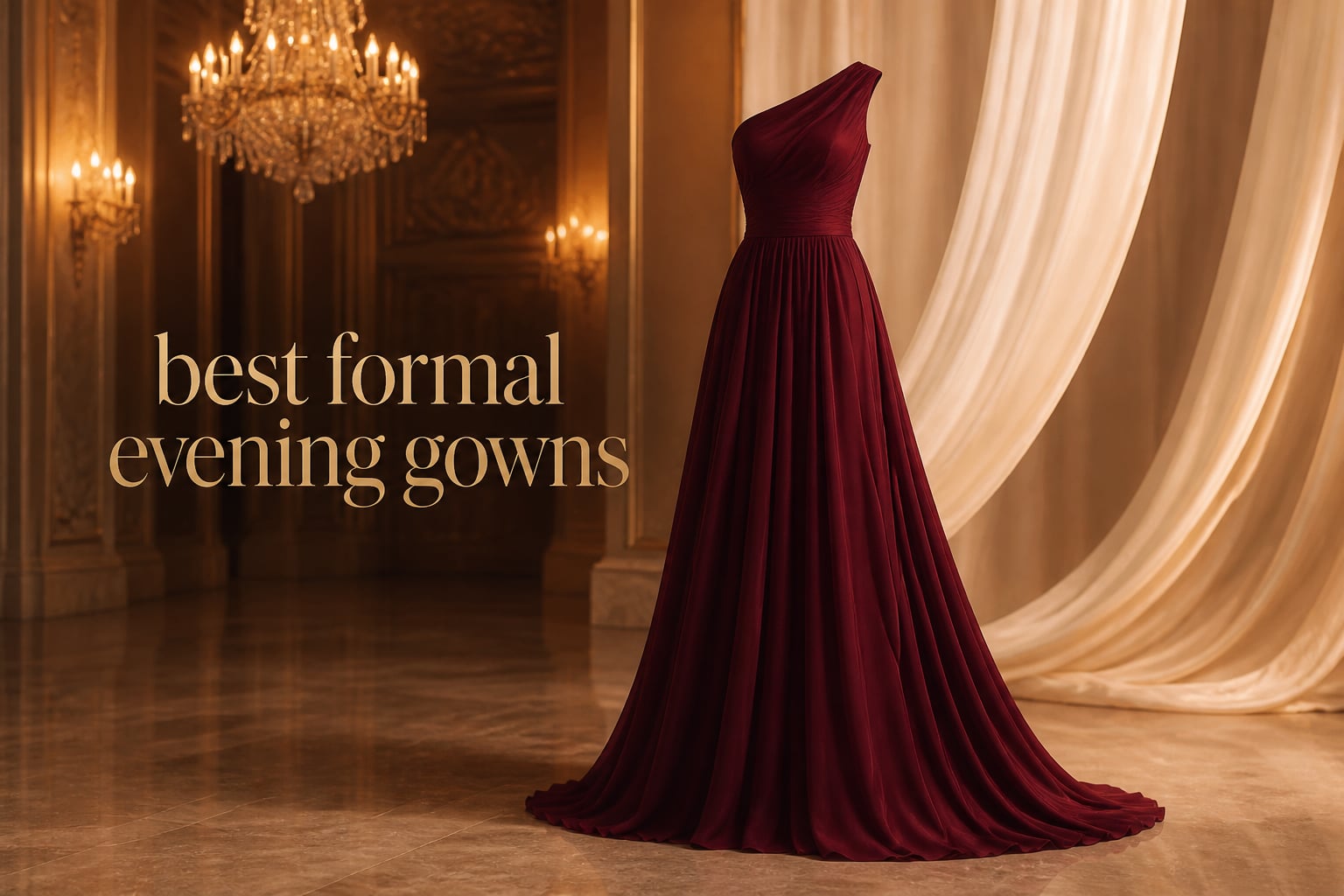 best formal evening gowns