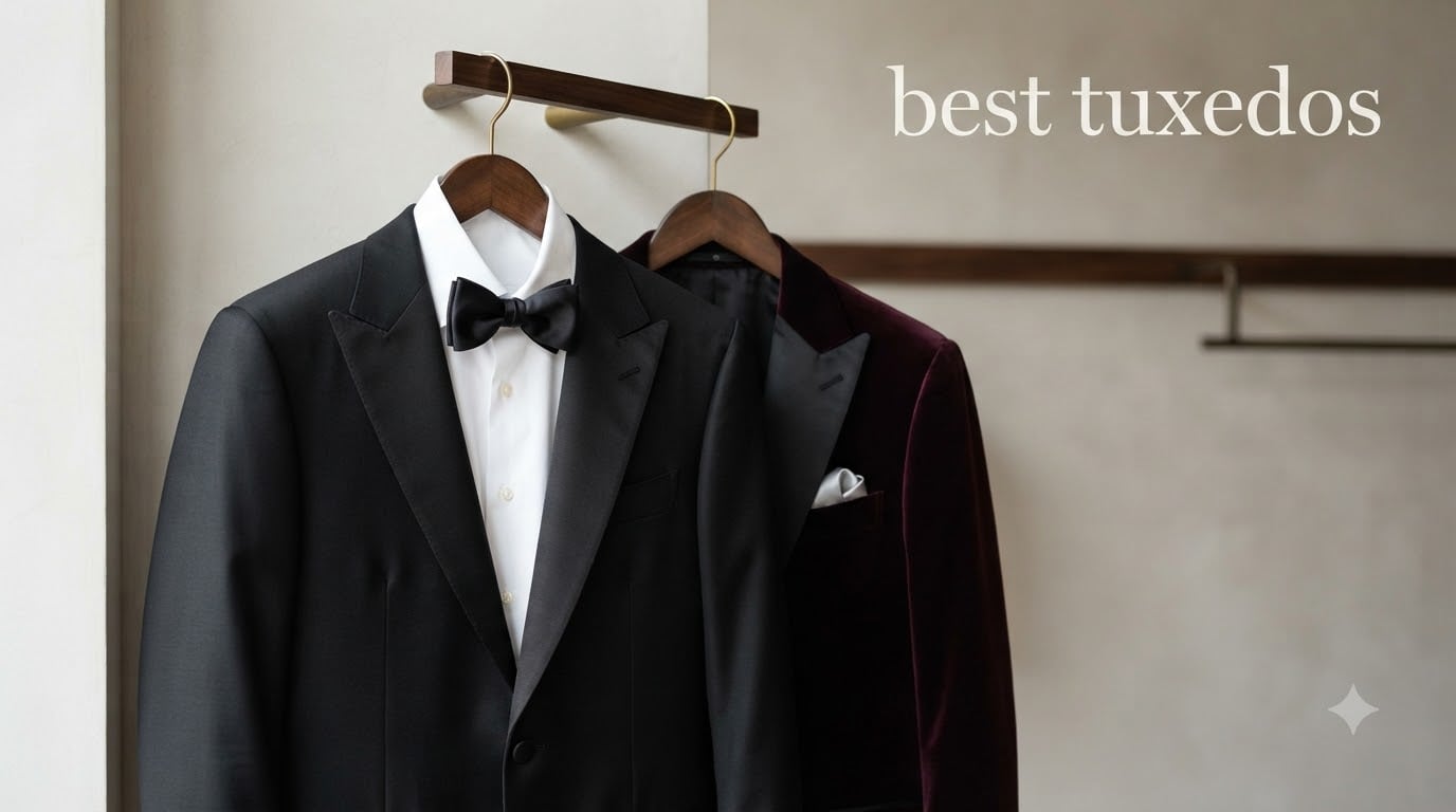 best tuxedos