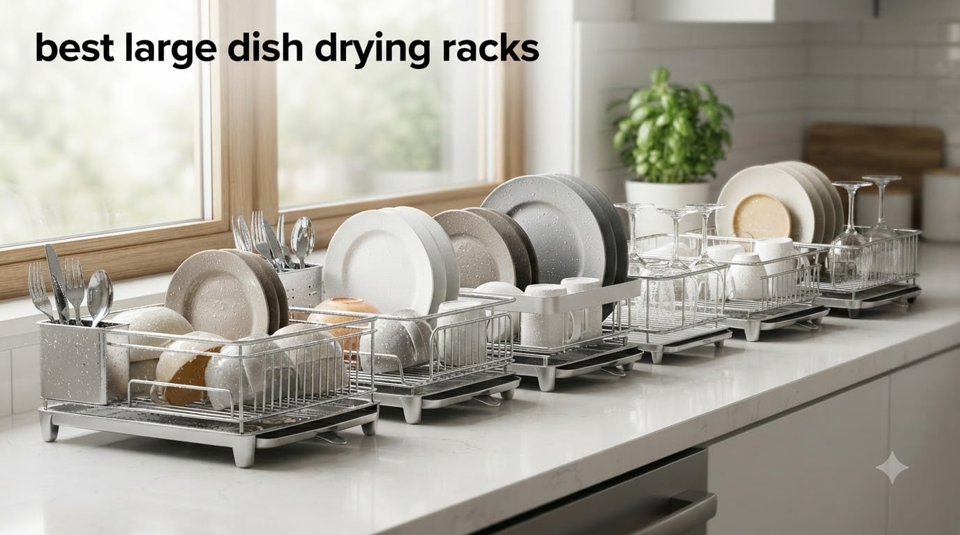 best large dish drying racks