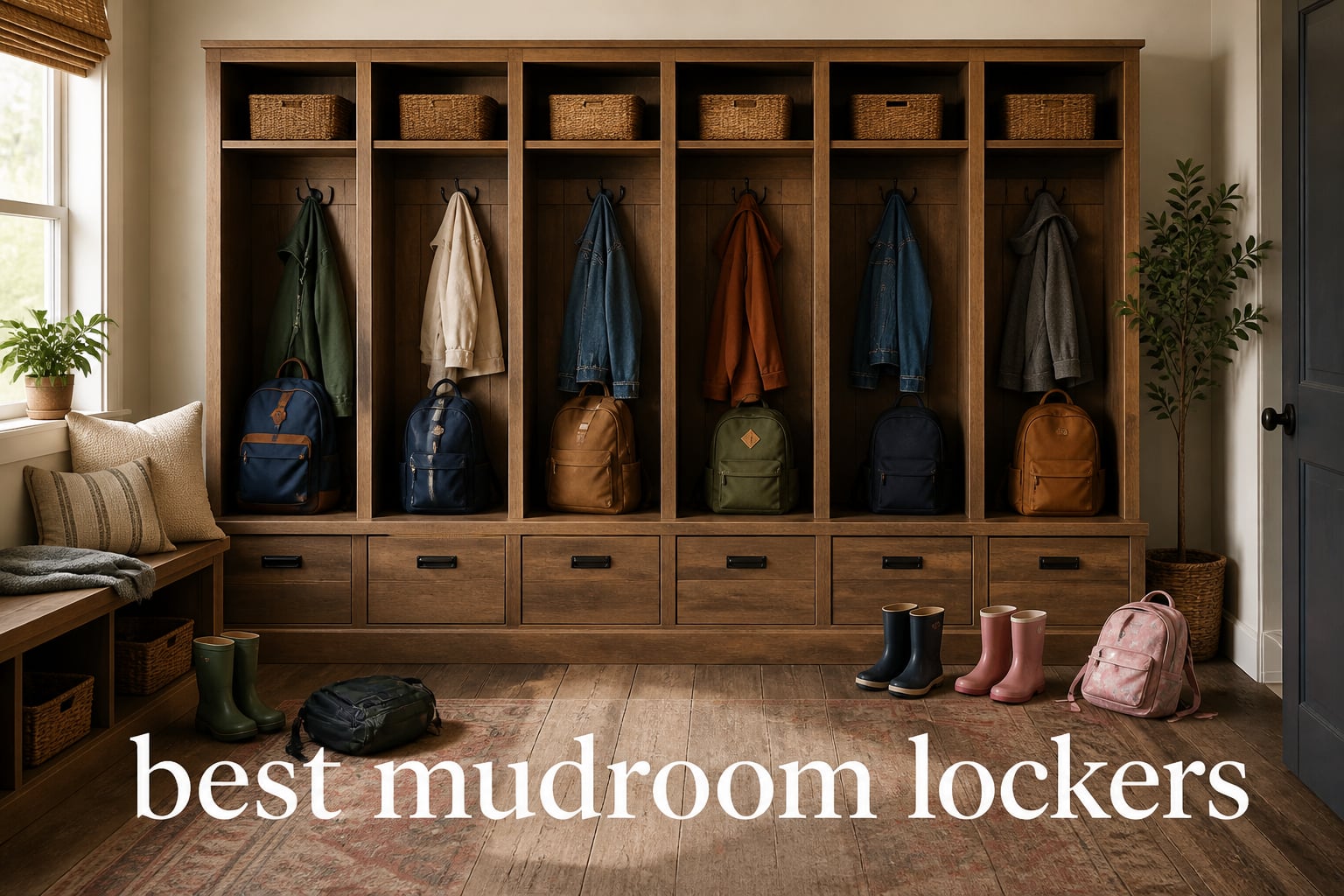 best mudroom lockers