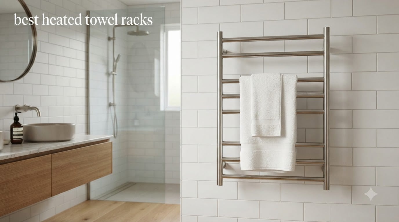 best heated towel racks