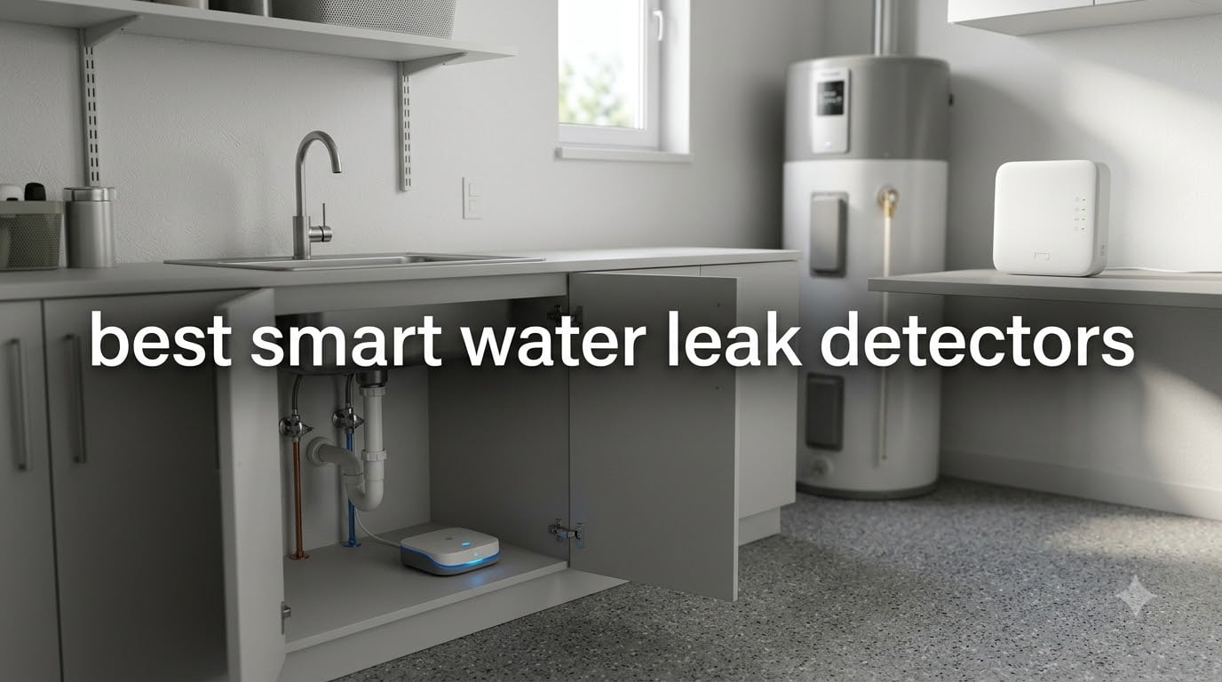 best smart water leak detectors