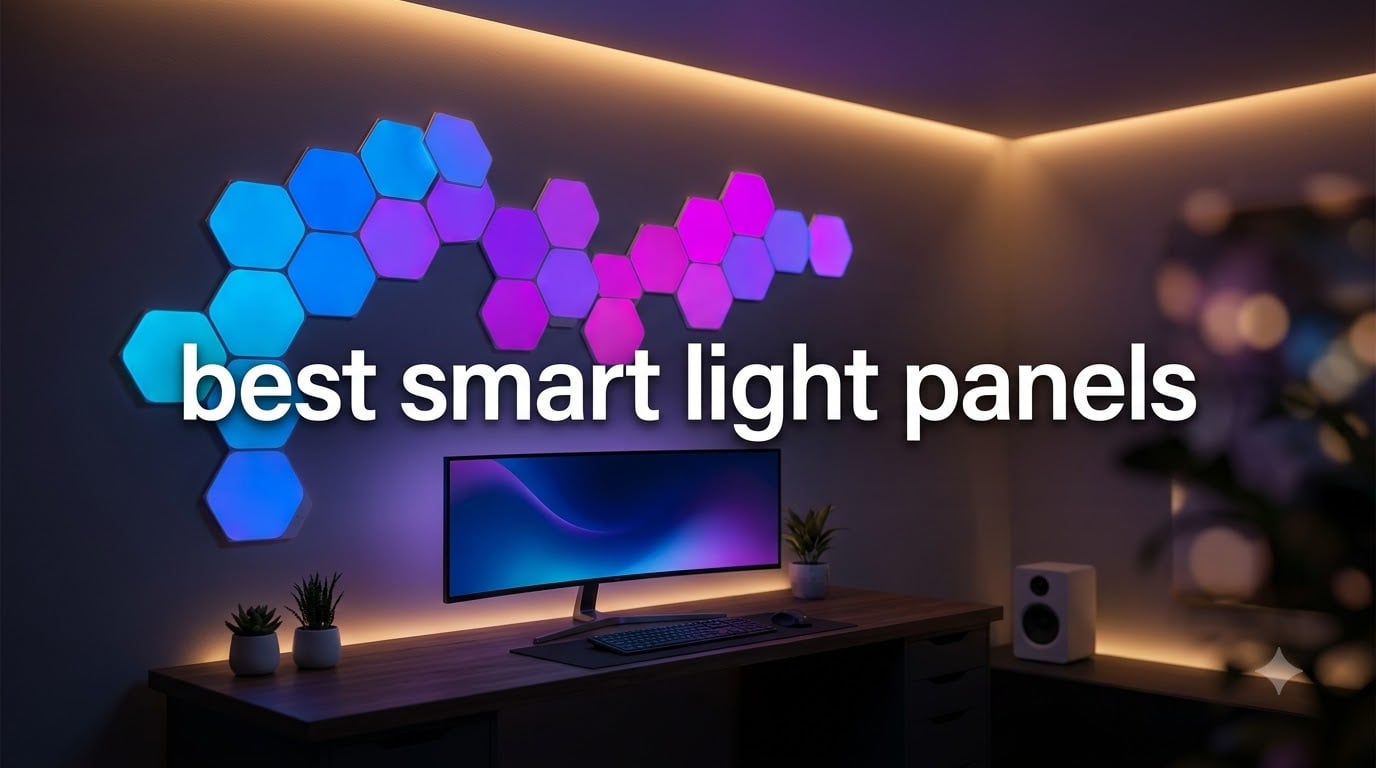 best smart light panels