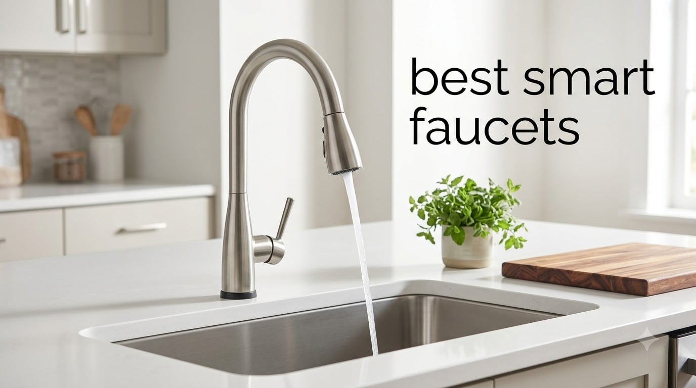 best smart faucets