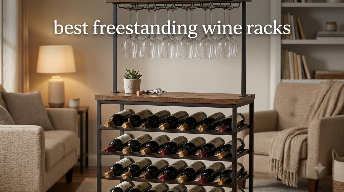 best freestanding wine racks